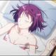 Awww, a sleeping Senjogahara. Isn’t she sweet? No - she appears to be a sexual predator. She and Araragi are made for one another. Shame that prisons tend to be sex-segregated. Though going by the events of this episode, perhaps she wouldn’t mind being locked up in an all-women’s institution.